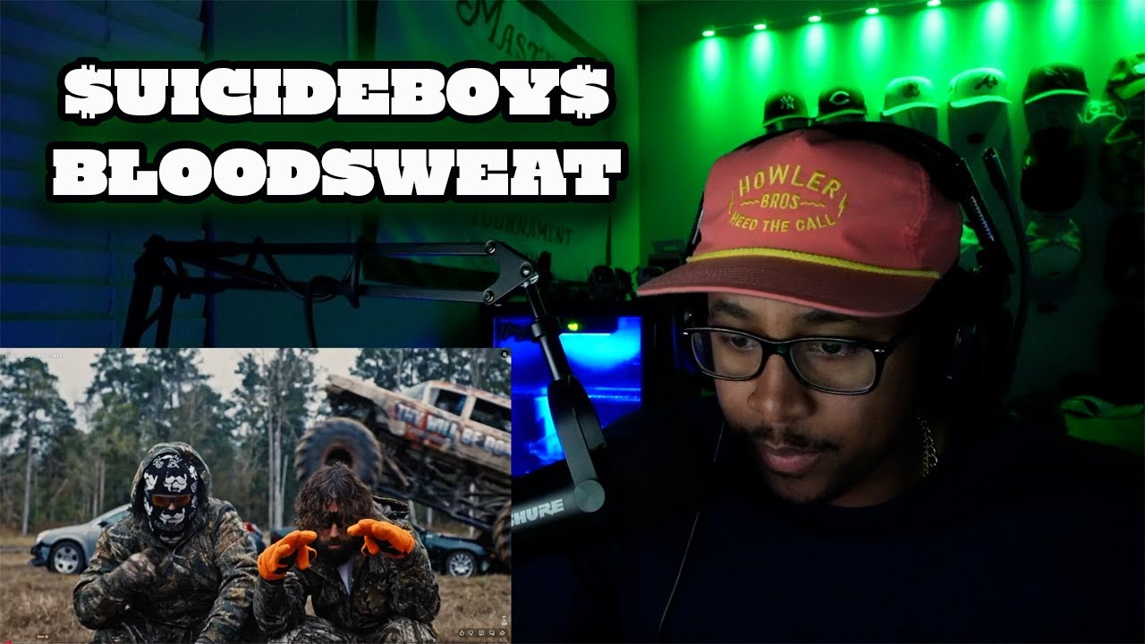 Это хорошая песня... Я не удивлен! | $UICIDEBOY$ - BLOODSWEAT | Реакция