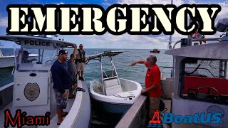 TowboatU.S  Memorial Weekend Ride Along ! 'We're Taking on Water ! (South Dade)