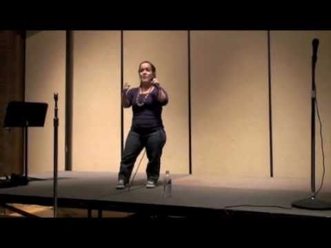 Rachel Stephenson's stand-up awkward experiences a...