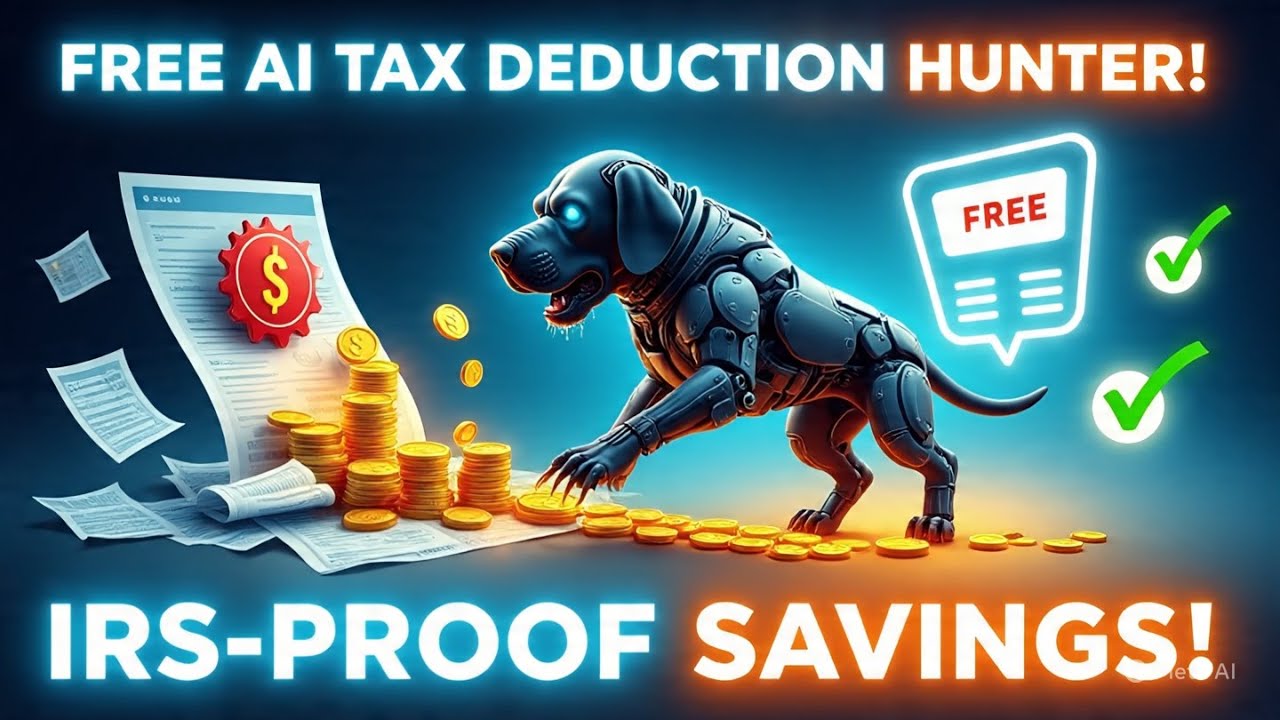 Free AI Tax Assistant That Finds Deductions [IRS PROOF]