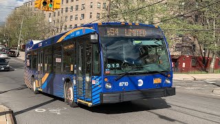 SI Mall-Yukon Av Bound 2019 Novabus LFS 8710 S94 Limited Bus At Richmond Terrace & Jersey St