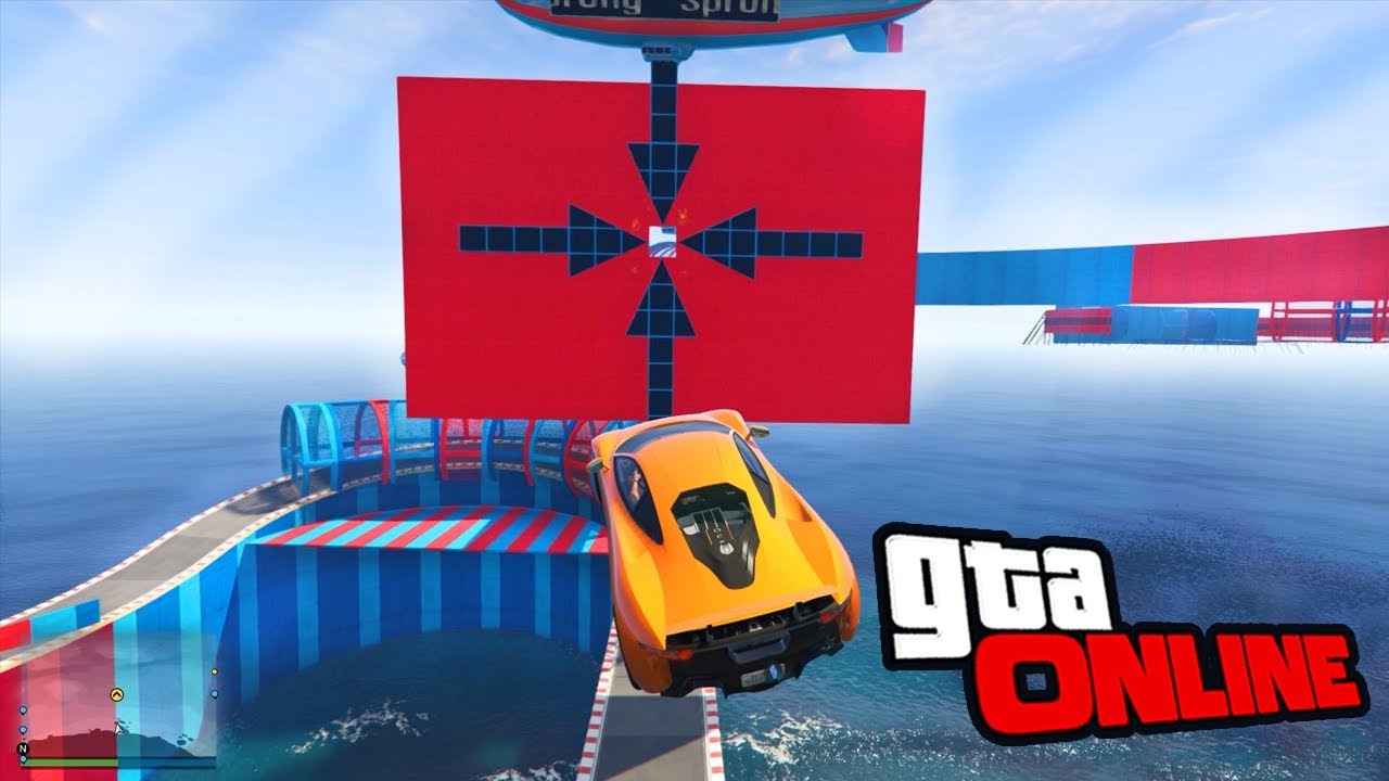 ОЧЕНЬ УЗЕНЬКАЯ ДЫРОЧКА ДЛЯ ХА-21! И НЕМНОГО БОМБЁЖКИ СКИЛЛ ТЕСТ В GTA 5 ...