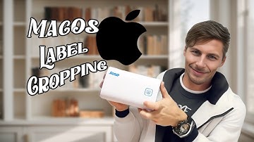 How To Crop & Print 4x6 Inches Labels From A4 Page on MacOS