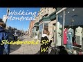 4 7 24 WALKING MONTREAL SHEBROOKE ST. W. FROM CHALET BBQ TO WESTMOUNT