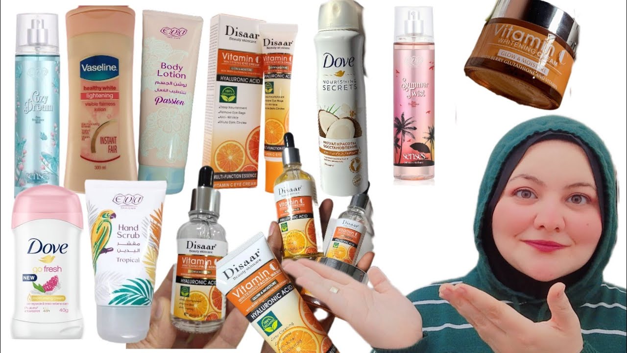 تجربتي كامله مع منتجات اسكين كير استخدمتها 🤍🤍✨