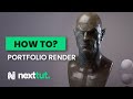 How to create renders for your portfolio