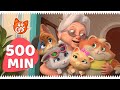 44 cats  500 minutes with the buffycats and granny pina  discover all the funniest moments 