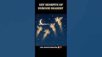 Benefits of Durood Shareef #shorts #shortfeed #islam