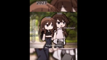 Thumbnail of Through out the years! :D / IB: @Ona.g0cha #fy #gacha #gachalife #edit #fyp #boy #girl #shorts
