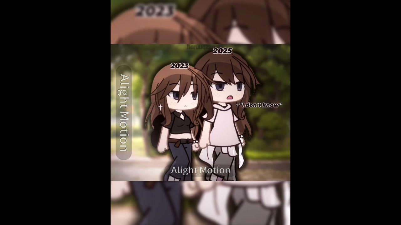 Through out the years! :D / IB: @Ona.g0cha #fy #gacha #gachalife #edit #fyp #boy #girl #shorts
