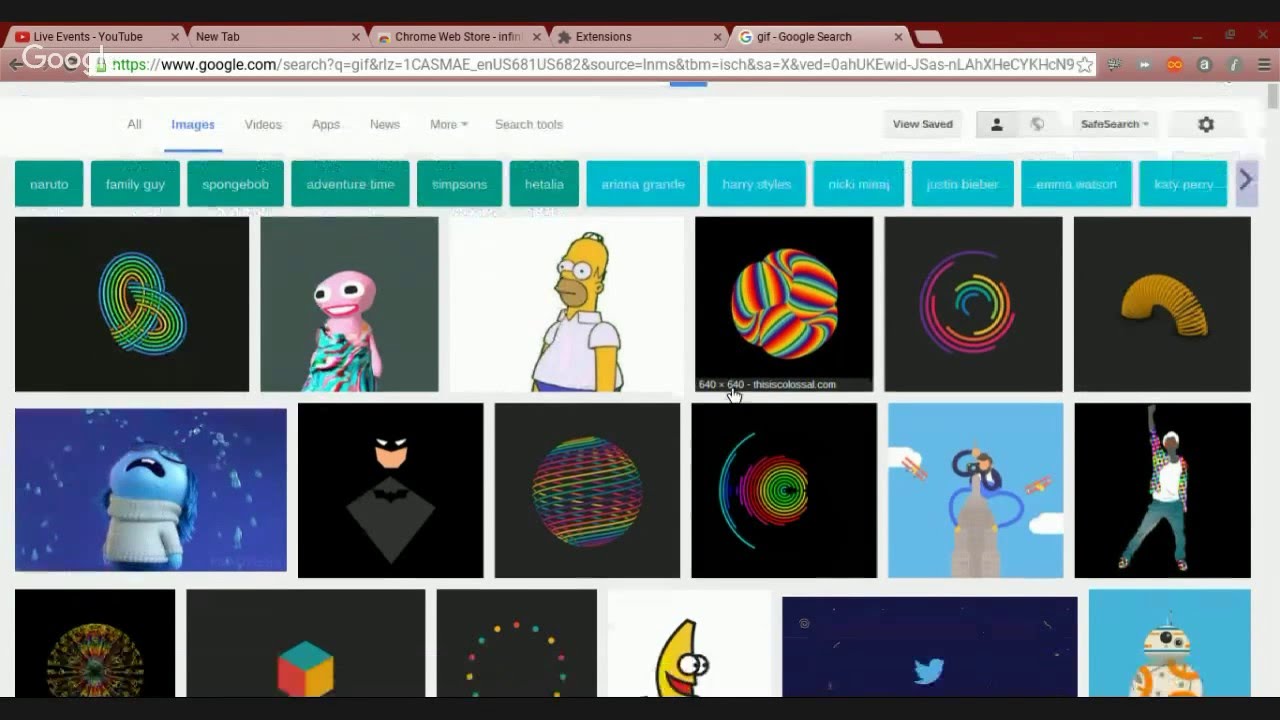 animated wallpaper chromebook