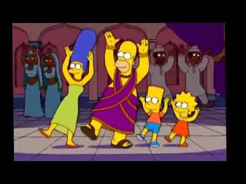 The Simpsons in India S17 Hindi song