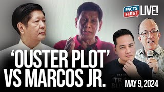 Duterte plotting to oust Bongbong Marcos?