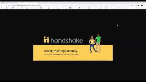 Navigating the Handshake Platform Video