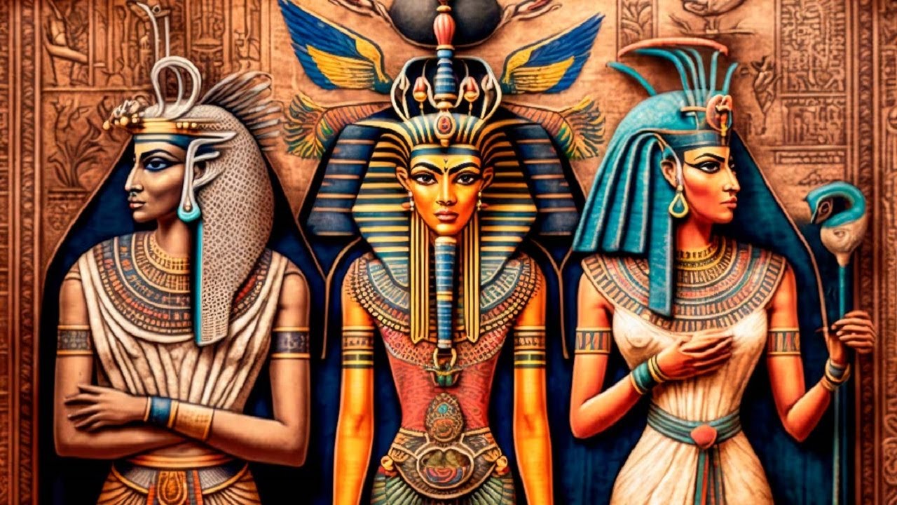 Egypt Parallel REACTION: THE PARALLELS OF AMERICA AND ANCIENT EGYPT by PERRY STONE ...