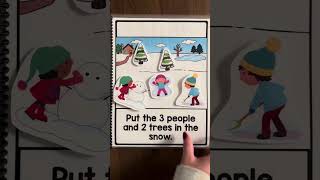 Winter Intermediate Matching Weekly Workbooks