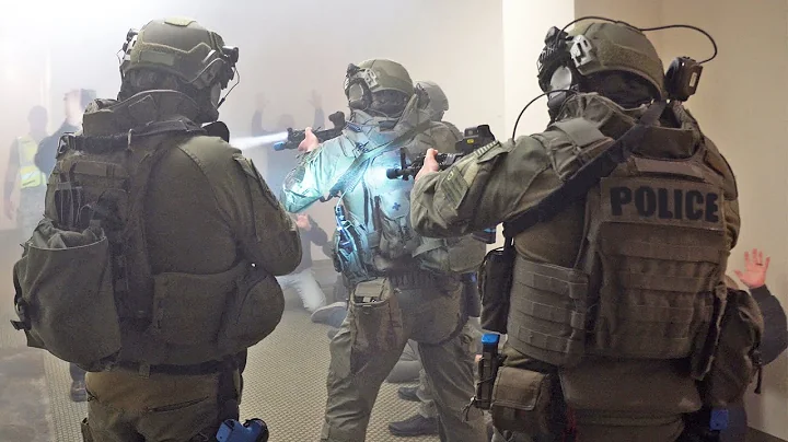 Inside the Intense Training of Chester County SWAT Team