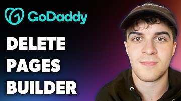 How to Delete Pages on Godaddy Website Builder (Full 2024 Guide)