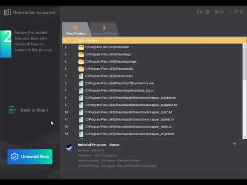 How to Uninstall Steam Completely from Windows 10 - YouTube