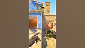 BREAKING SMOKES THROUGH THE WALL #shorts #cs2