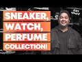 2023 sneaker rotation perfume and gshock collection
