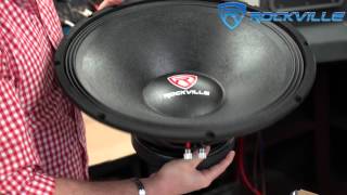 18 inch raw subwoofer