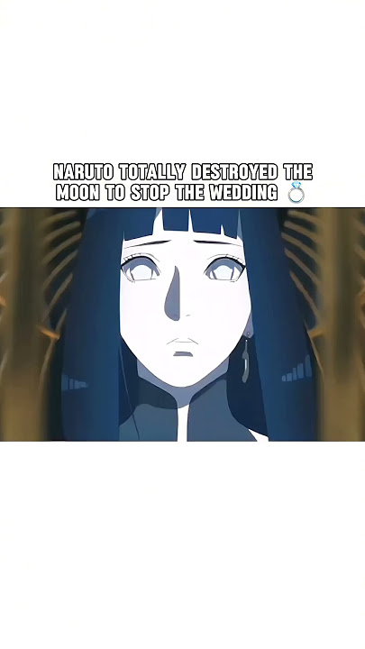Naruto benar-benar menghancurkan bulan untuk hinata 🥶 #naruto