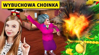 WYBUCHOWE ŚWIĘTA 💣ze Straszną Nauczycielką 🎄 Scary Teacher 3D #3 screenshot 2