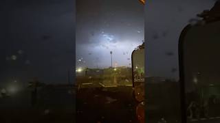 Caught in a lightning storm #lightning #weather #arizona