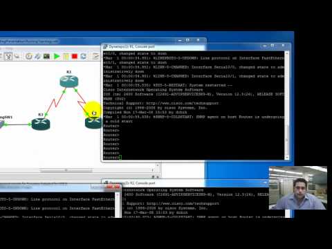 Configuring Cisco Router (Part 1)