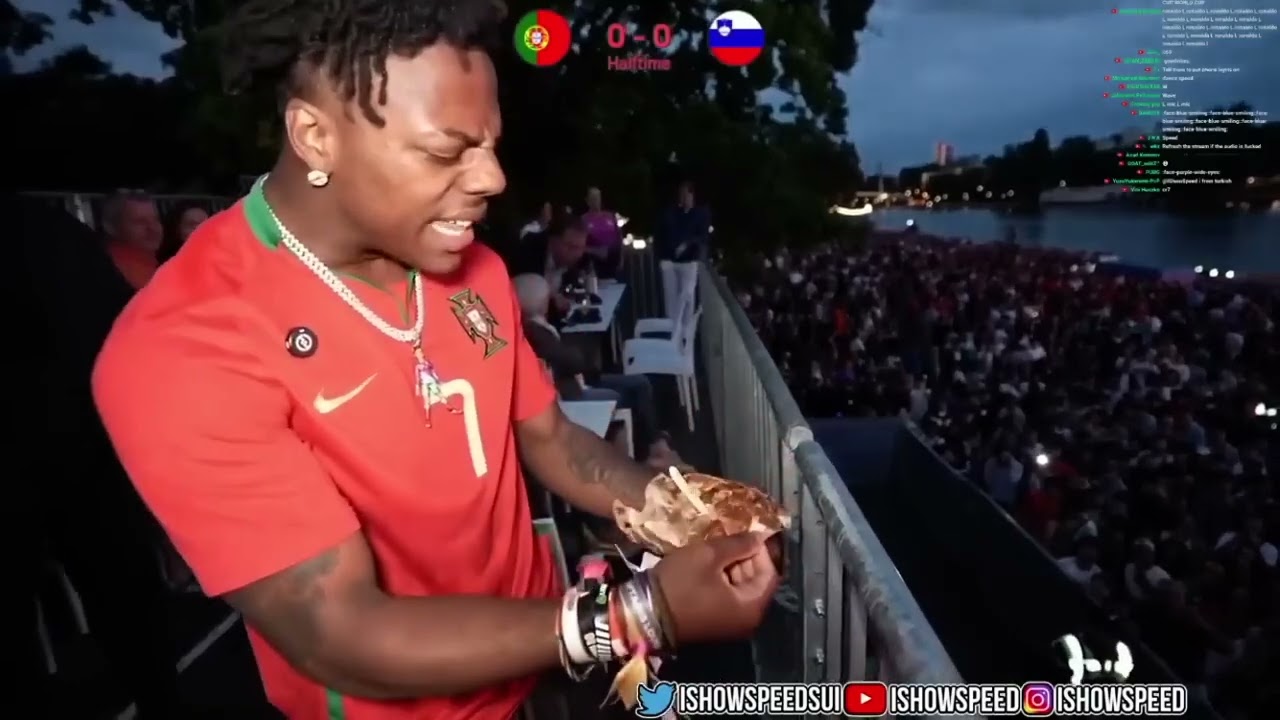 Fan throws de@d rat towards speed lol moment || His reaction haha  😂😂