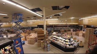 Converting to a Haggen Northwest Fresh - Full Time Lapse of Puyallup Store