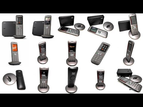 Gigaset CL660A: видео обзор радиотелефона DECT