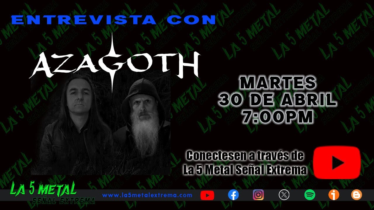 𝗘𝗻𝘁𝗿𝗲𝘃𝗶𝘀𝘁𝗮: 𝗔𝘇𝗮𝗴𝗼𝘁𝗵