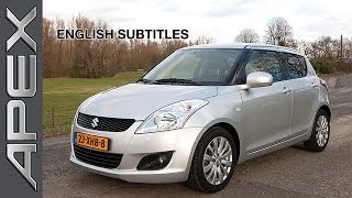 SUZUKI SWIFT 1.2 EXCLUSIVE AUTOMATIC - Review - English Subtitles