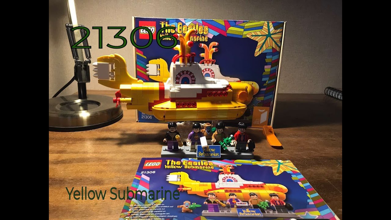 Обзор на Эксклюзивный набор Lego Желтая Подводная Лодка 21306