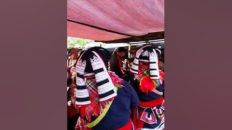 đám cưới dao đỏ Hồ Thầu - Hoàng Su Phì - Hà Giang.