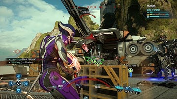 Mass Effect Andromeda Multiplayer - Platinum Remnant - Asari Duelist - Firebase Aqua [22/02/18]