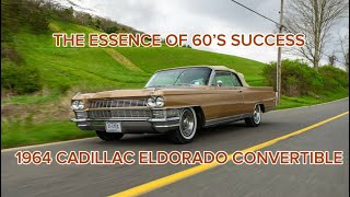 The Ultimate Executive Convertible, 1964 Cadillac Eldorado Convertible 