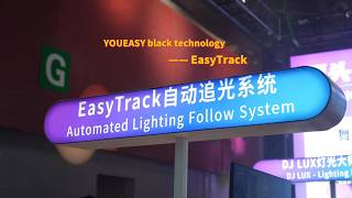 Missed us at Prolight+Sound 2026 Here is what stole the show: YOUEASY EasyTrack System🚀