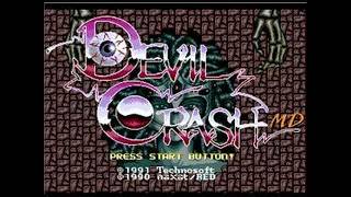 DEVIL CRASH - (Test) - Sega Megadrive I VF