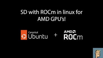 AMD ROCm in linux with Automatic1111 running stable diffusion!  Simple guide to getting started!
