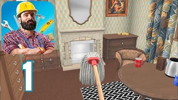 House Flipper Mobile - Gameplay Walkthrough - Part 1 - Tutorial (iOS,Android)