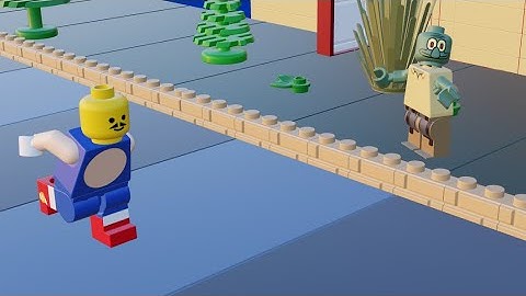 My first ever LEGO 3D animation (and prolly my last)