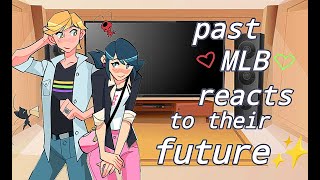 ‍⬛Past MLB react to their future || ⚠READ THE WARNING+PINNED COMMENT PLEASE⚠ || GachaArt MOD