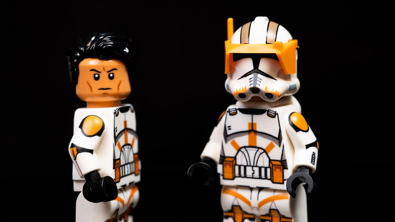 11Pcs Star Wars Custom Commander Cody 212Th Clones Army Mini Blocks Fit Lego DE 
