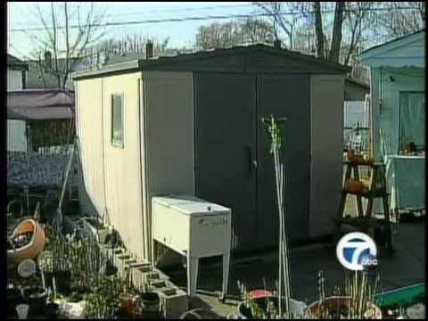 Going to Jail in Redford over a Shed