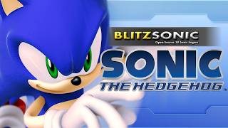 Blitz Sonic Engine Edit - Sonic 2006 + Surge