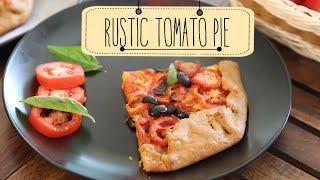 Rustic Tomato Pie | Easy To Make Brunch Recipe | Beat Batter Bake With Priyanka