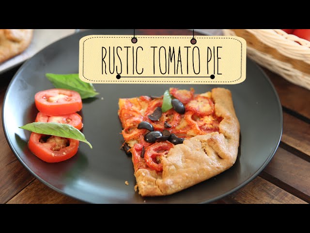 Rustic Tomato Pie | Easy To Make Brunch Recipe | Beat Batter Bake With Priyanka | Rajshri Food